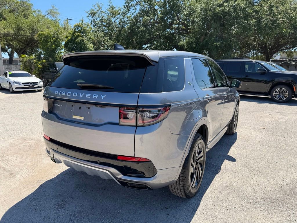 Used 2025 Land Rover Discovery Sport S AWD/4WD image 6