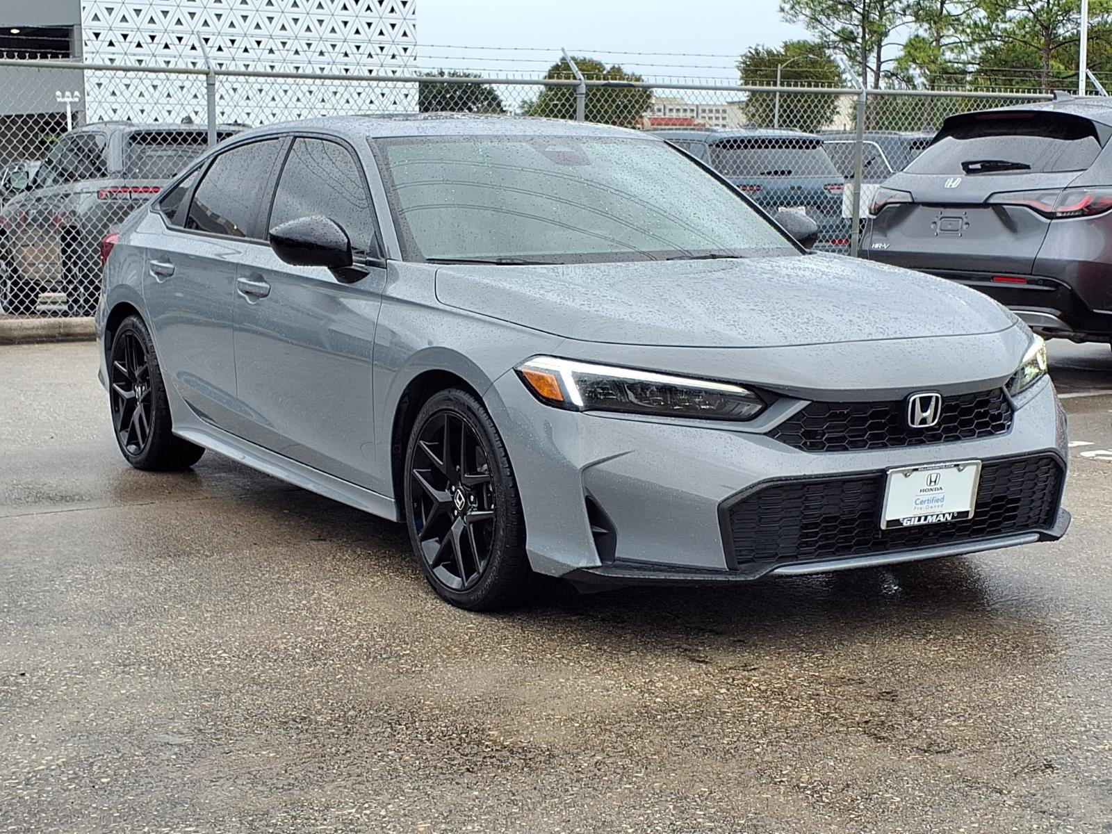 Used 2025 Honda Civic Sport image 2