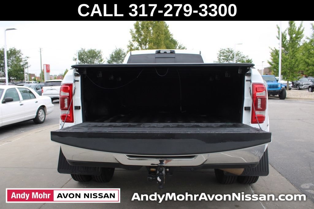 Used 2022 RAM 3500 Laramie AWD/4WD image 11