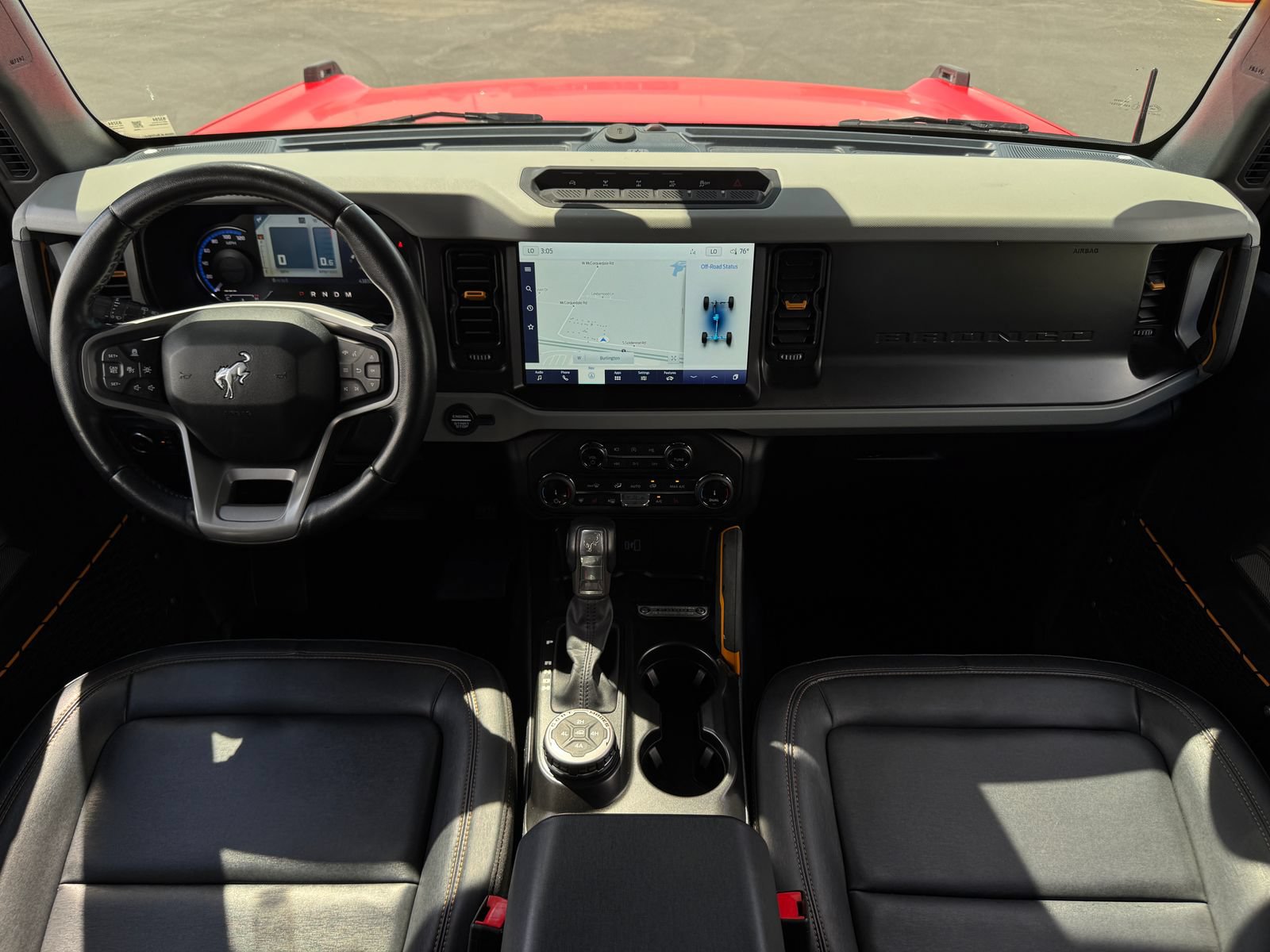 Used 2022 Ford Bronco Badlands AWD/4WD image 14