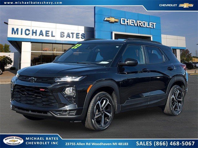 Certified 2022 Chevrolet TrailBlazer RS image 1