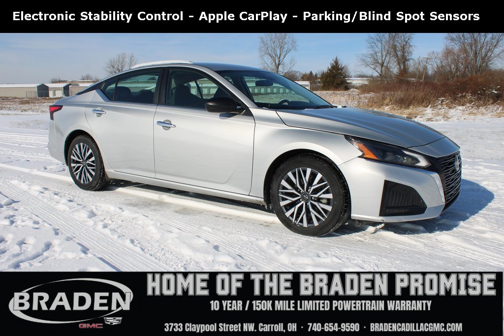 Used 2024 Nissan Altima 2.5 SV