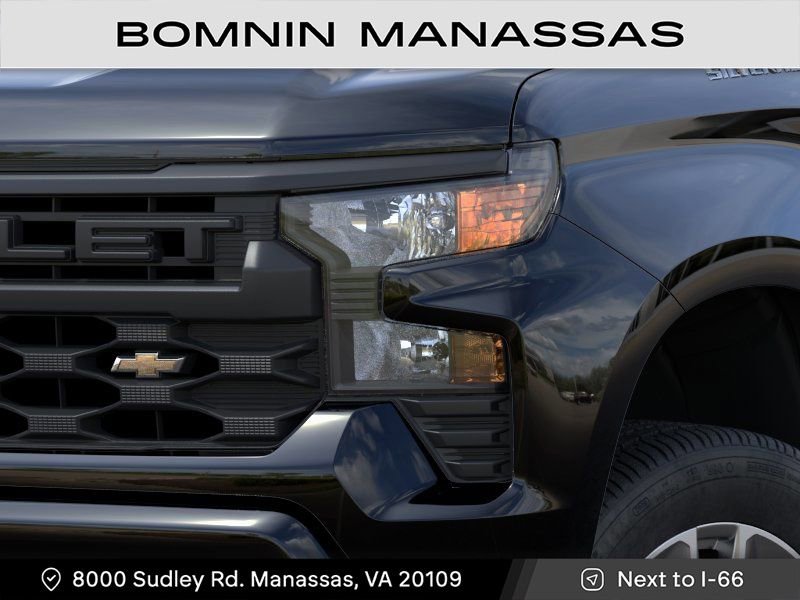 New 2026 Chevrolet Silverado 1500 Custom AWD/4WD image 10