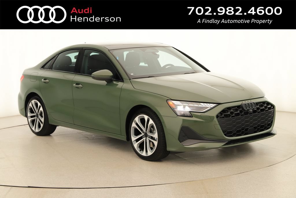 New 2026 Audi A3 2.0T Premium Plus