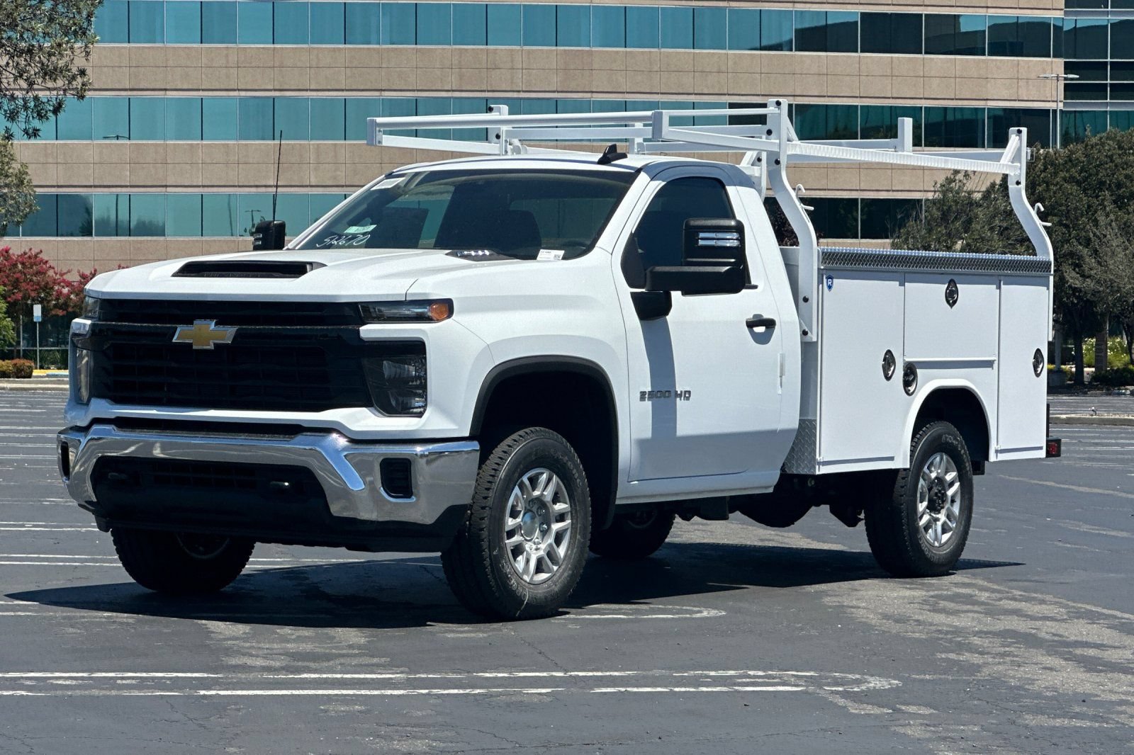 New 2026 Chevrolet Silverado 2500 W/T AWD/4WD image 8