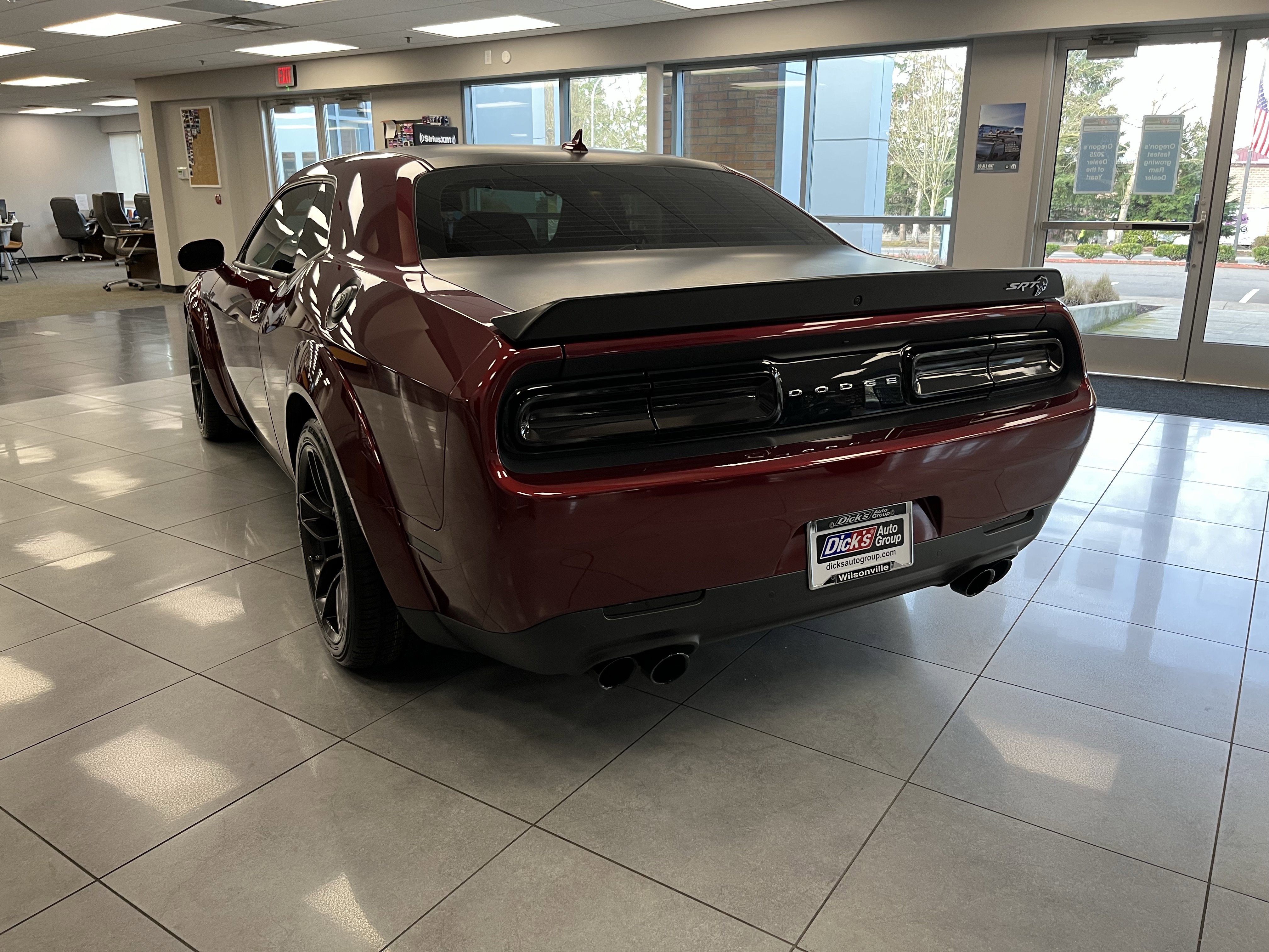 Used 2018 Dodge Challenger SRT Hellcat image 3