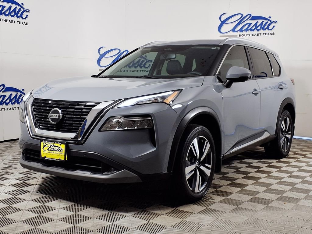 Used 2021 Nissan Rogue SL w/ Premium Package image 5