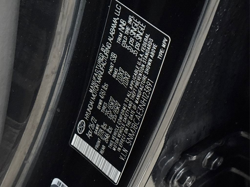 Used 2022 Hyundai Tucson SEL w/ Cargo Package image 12