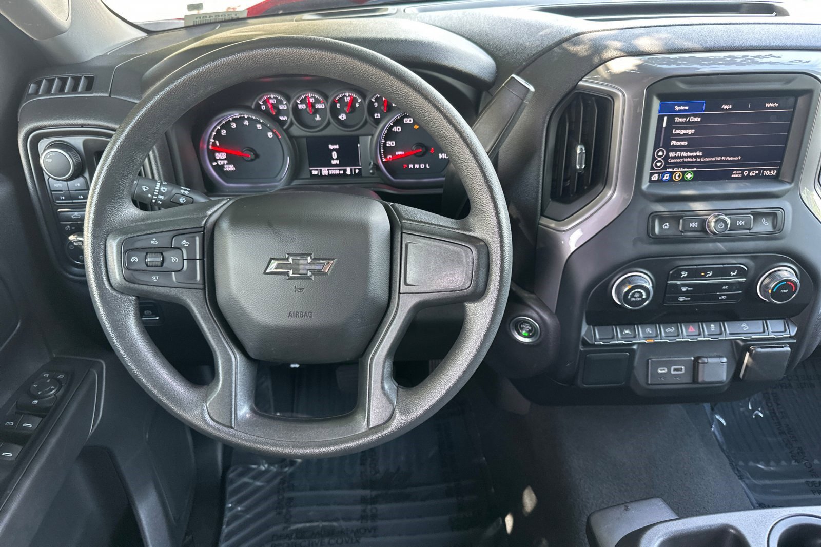 Used 2022 Chevrolet Silverado 1500 Custom Trail Boss w/ LPO, Dark Essentials Package image 18