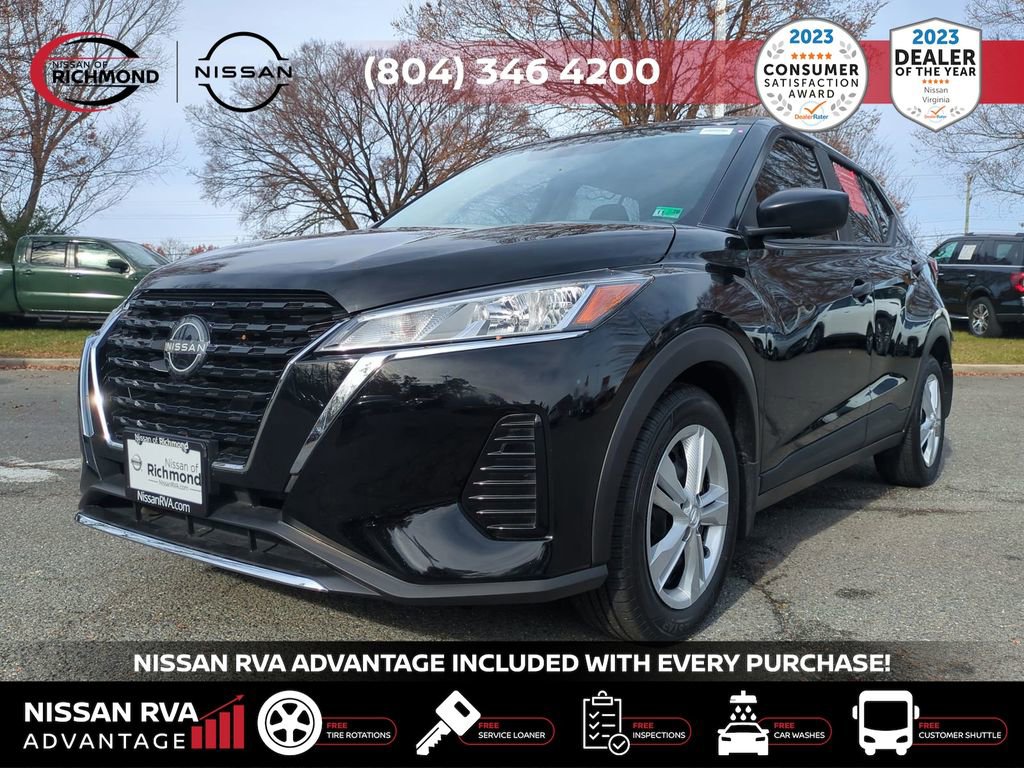 Used 2024 Nissan Kicks S image 2