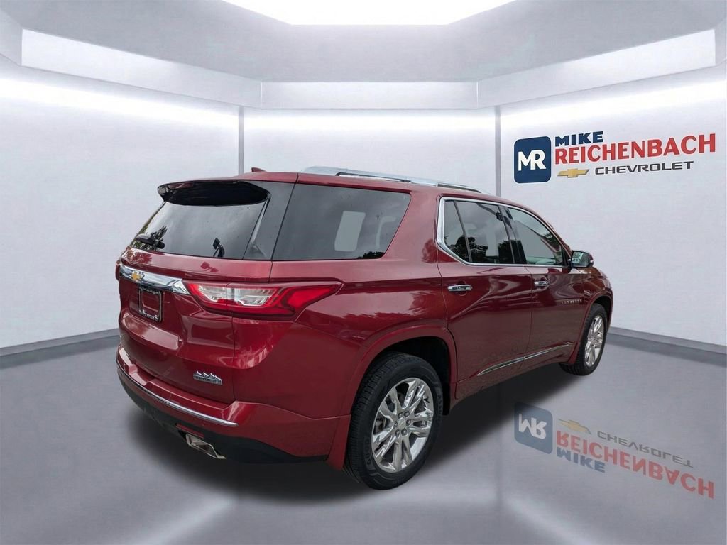 Used 2018 Chevrolet Traverse High Country AWD/4WD image 4