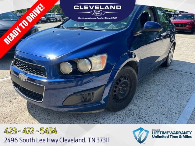 Used 2014 Chevrolet Sonic LS