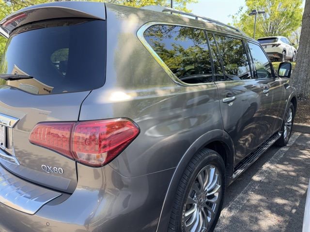 Used 2017 INFINITI QX80 2WD w/ Deluxe Technology Package image 5