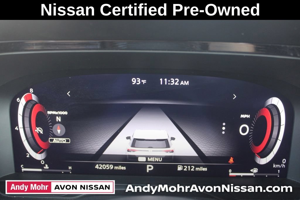 Certified 2024 Nissan Pathfinder Platinum AWD/4WD image 41