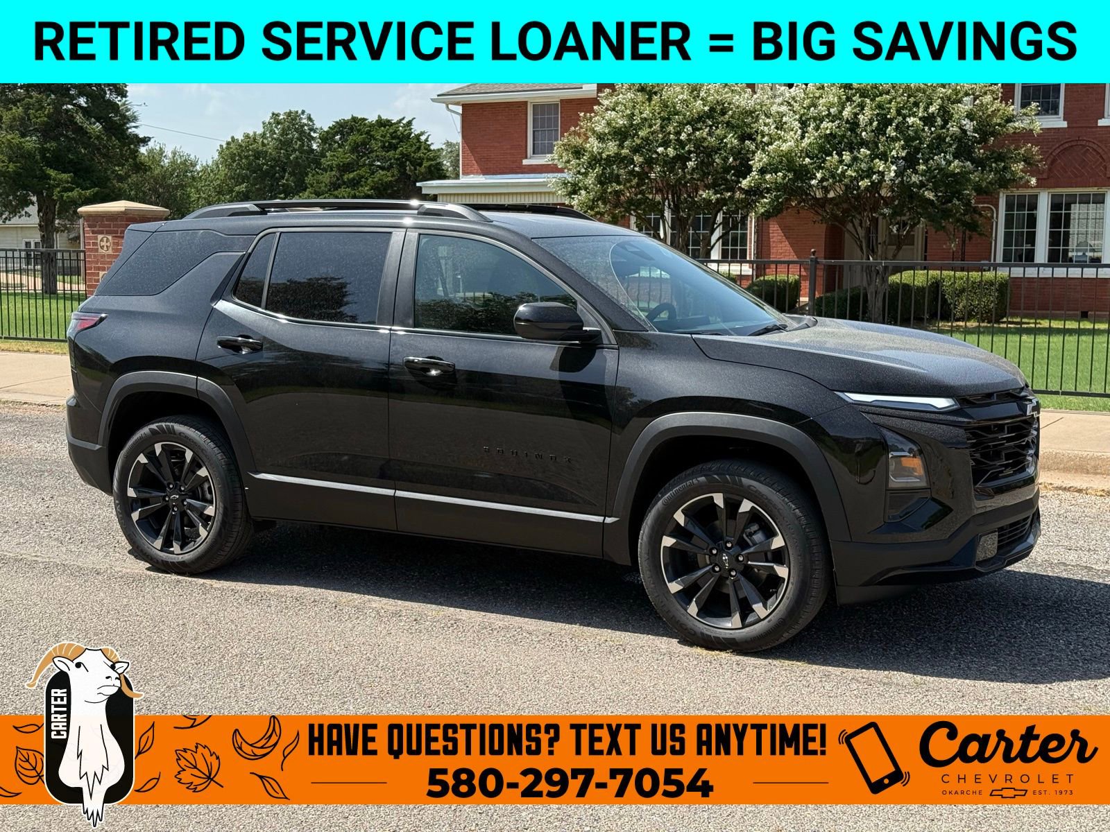 New 2026 Chevrolet Equinox RS