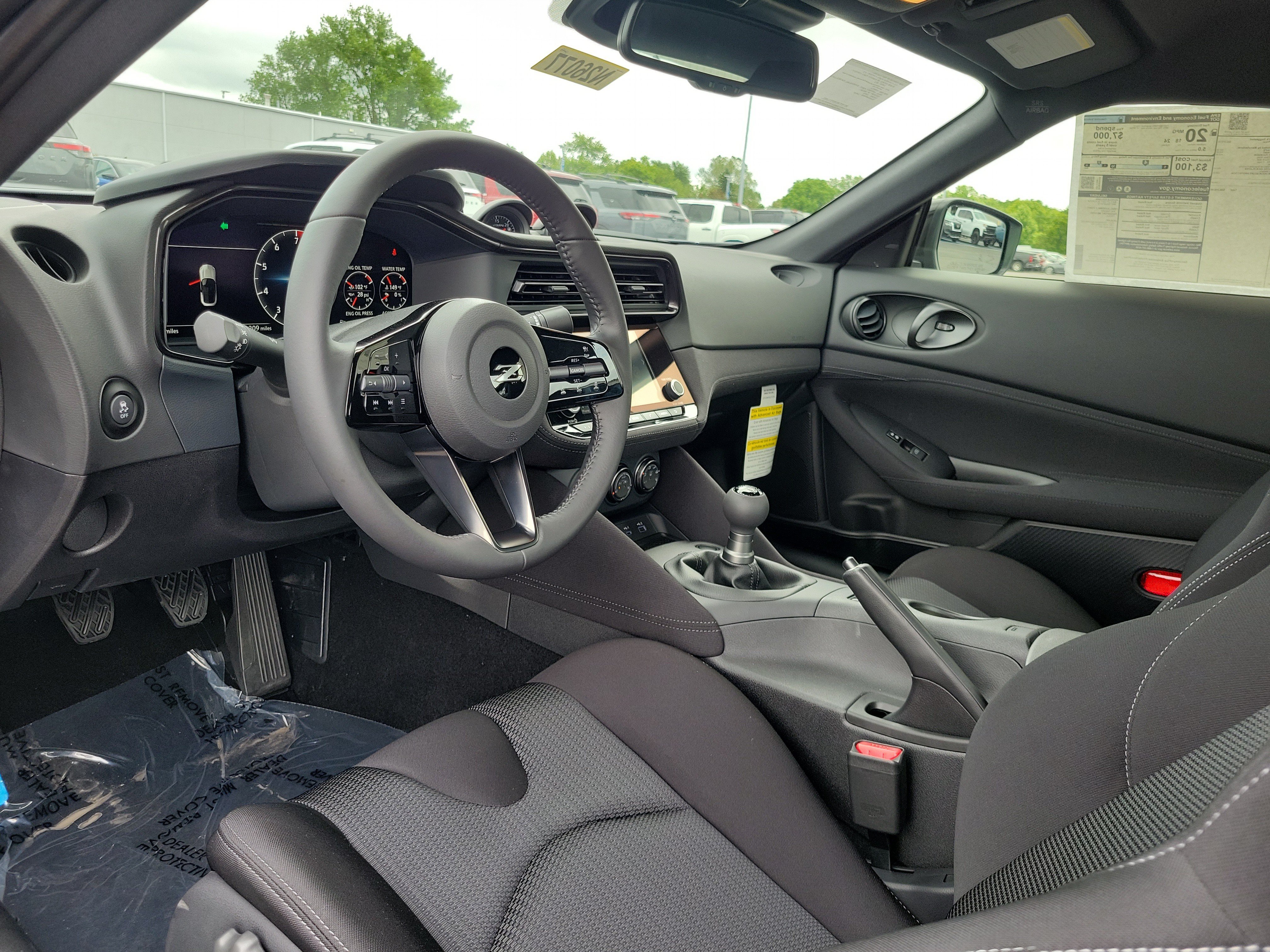 New 2026 Nissan Z Sport w/ Floor Mat Package RWD image 14