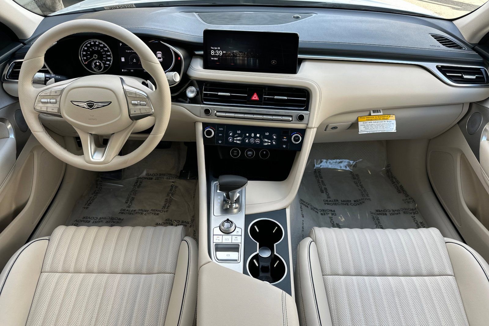 Used 2026 Genesis G70 2.5T Prestige AWD/4WD image 16