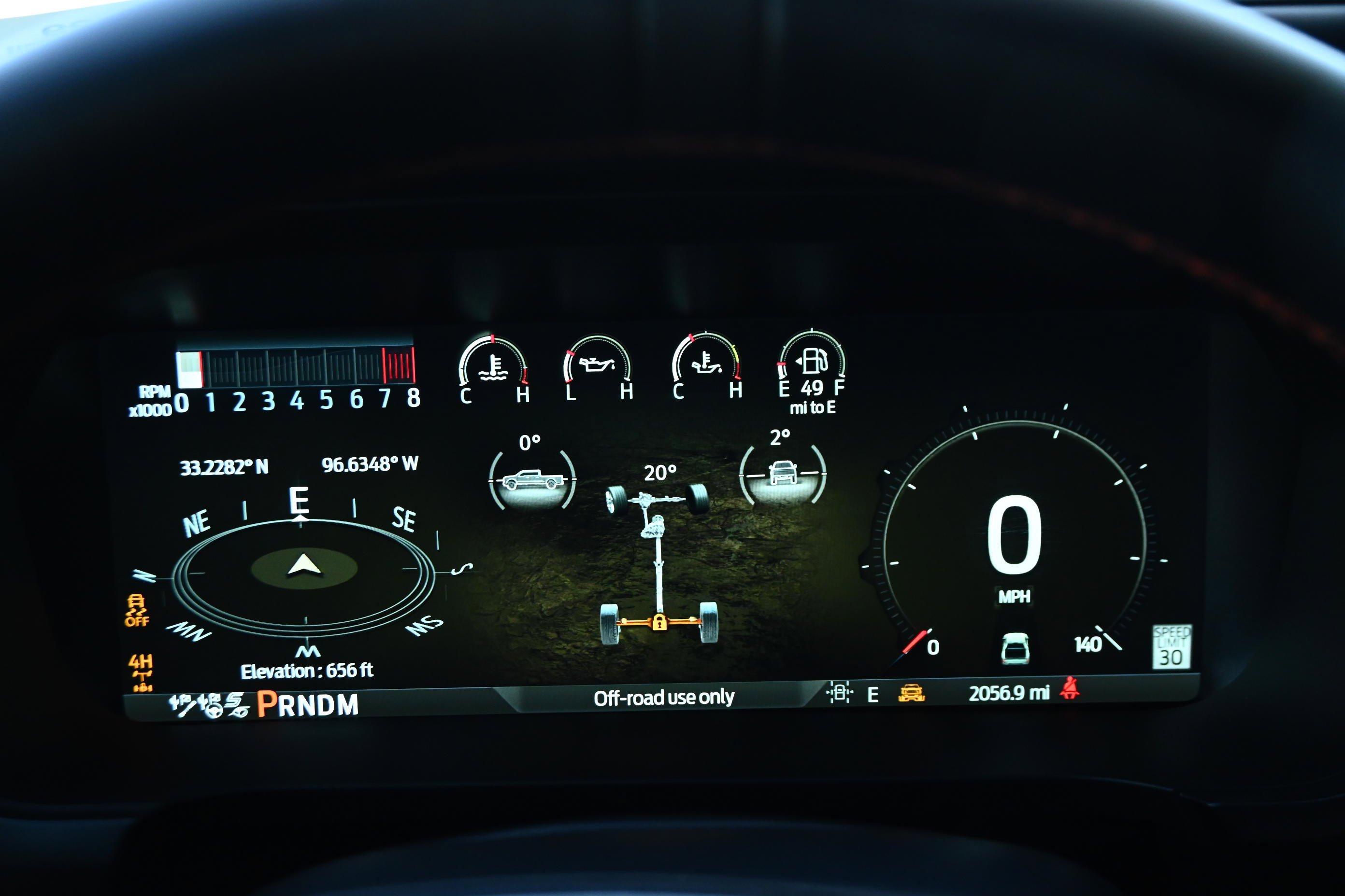 Used 2025 Ford F150 Raptor w/ Equipment Group 803A Raptor R image 16