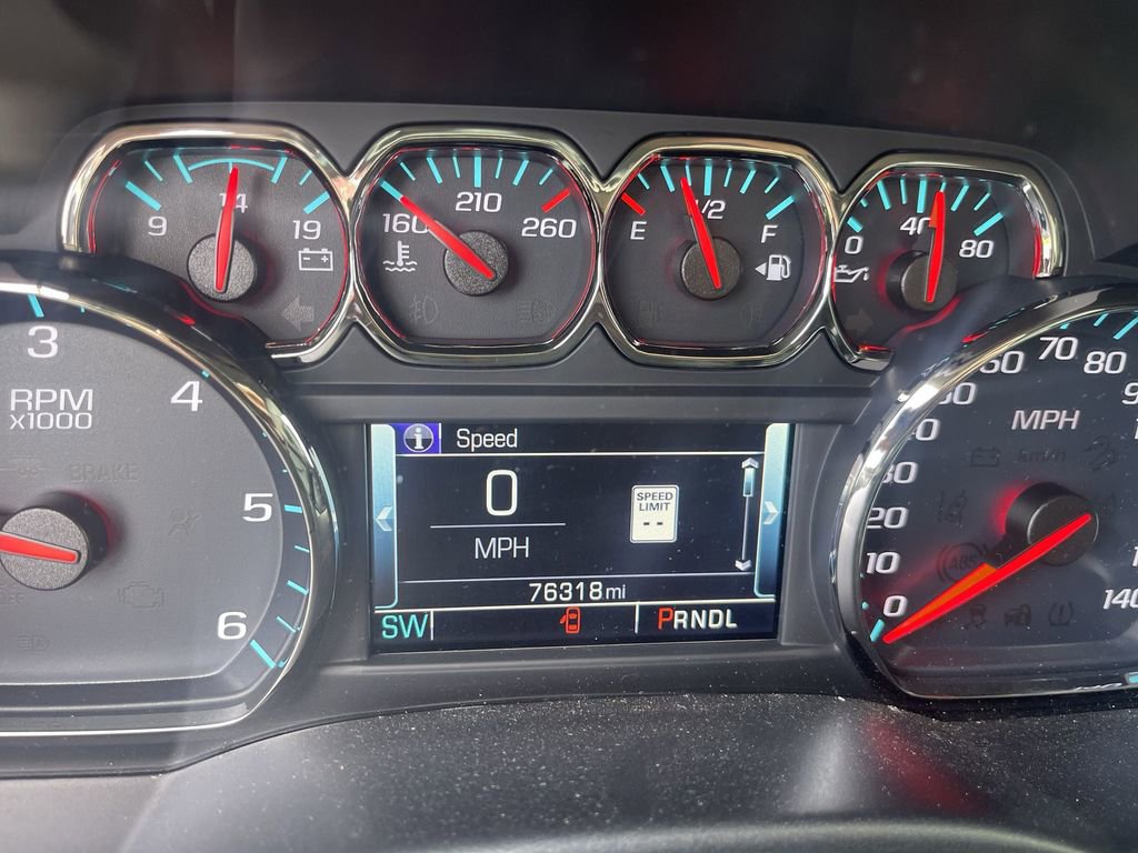 Used 2018 Chevrolet Silverado 1500 LTZ w/ LTZ Plus Package image 15