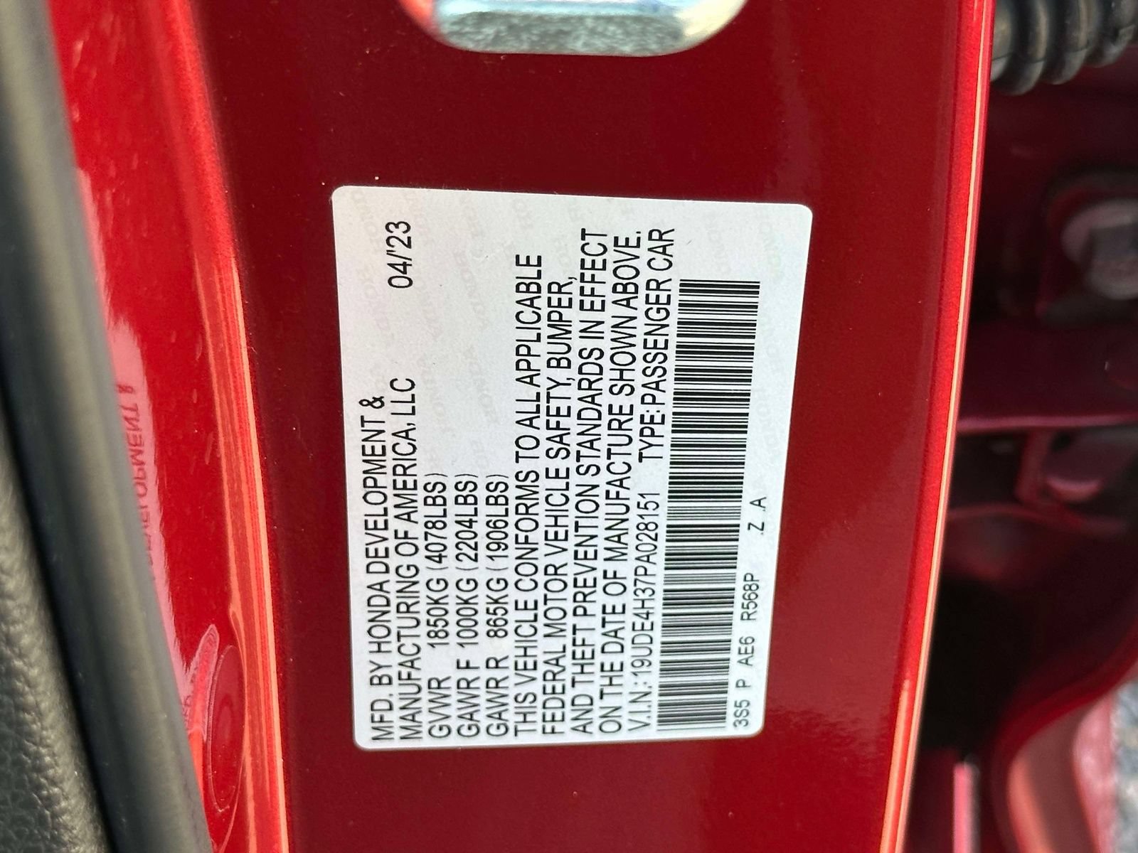 Certified 2023 Acura Integra A-Spec FWD image 25