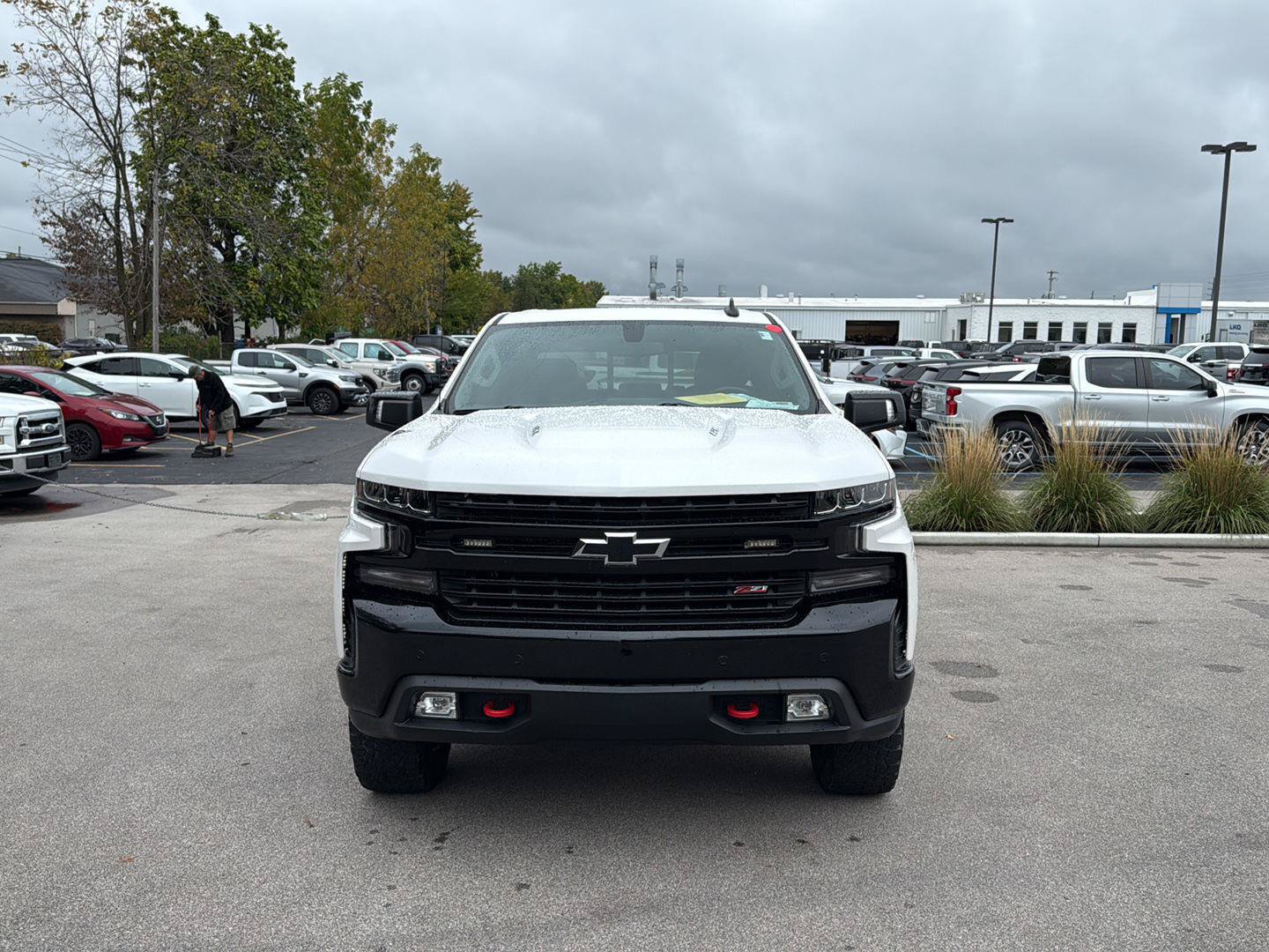 Used 2020 Chevrolet Silverado 1500 LT Trail Boss AWD/4WD image 8