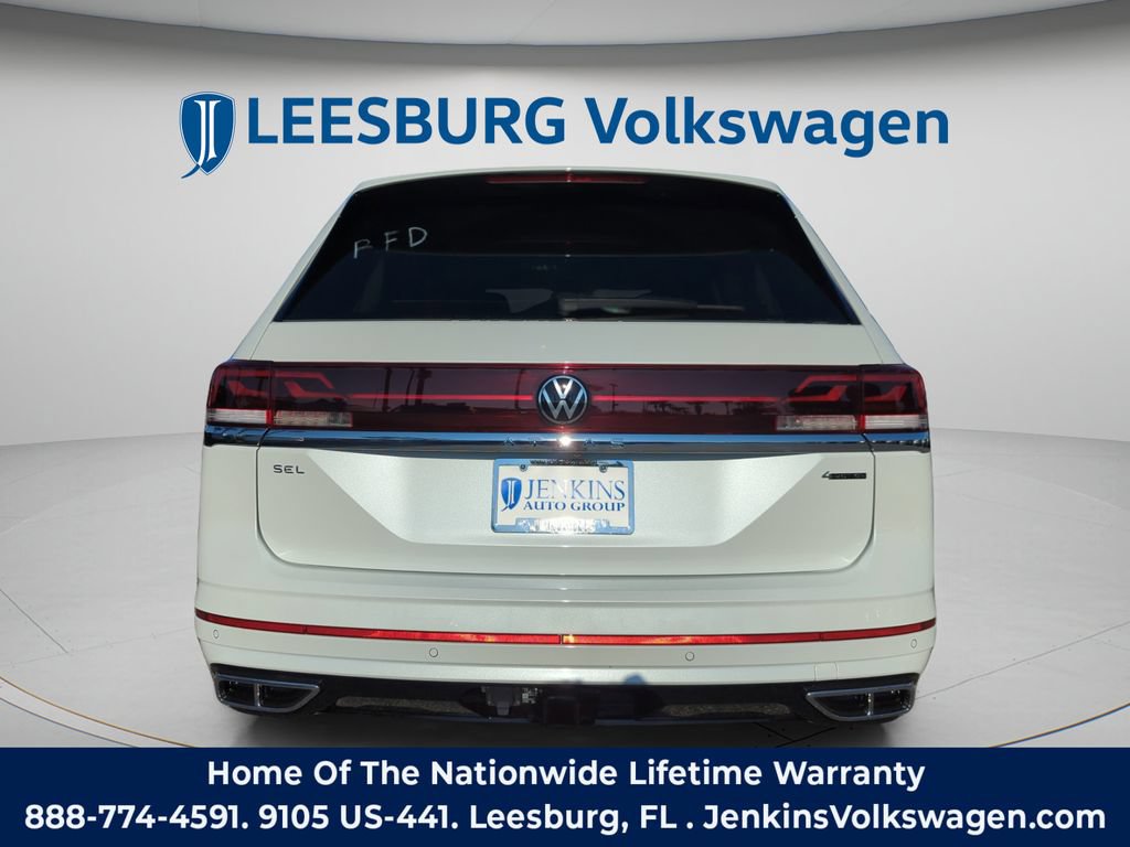 New 2026 Volkswagen Atlas SEL Premium R-Line AWD/4WD image 7