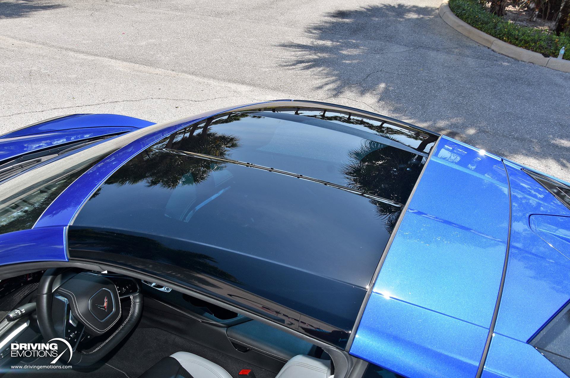 Used 2020 Chevrolet Corvette Stingray Premium Cpe w/ 3LT Preferred Equipment Group RWD image 13