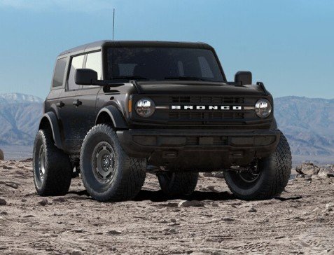 New 2025 Ford Bronco 4-Door w/ Sasquatch Package image 18