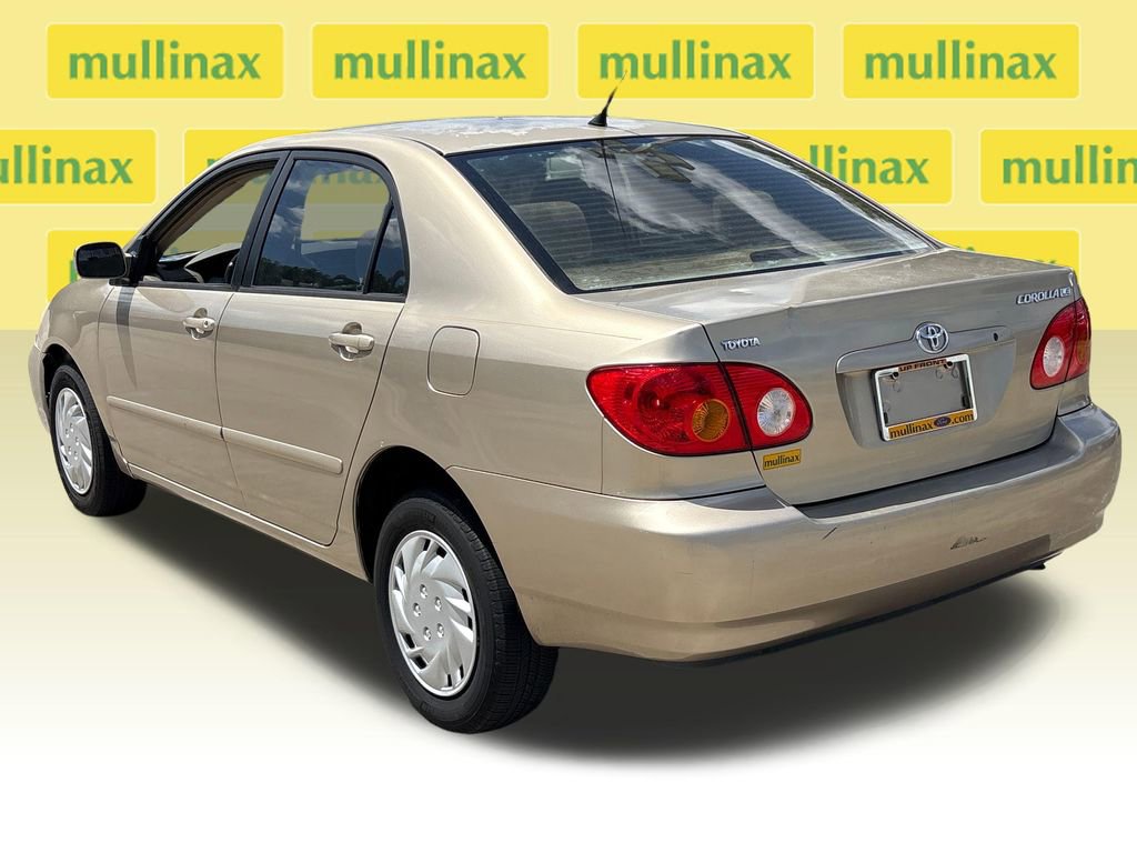 Used 2004 Toyota Corolla CE FWD image 9