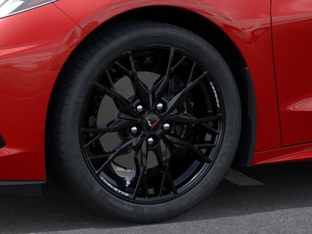 New 2025 Chevrolet Corvette Stingray Premium Conv w/ Stealth Interior Trim Package RWD image 9