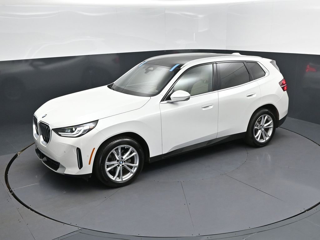 Certified 2025 BMW X3 xDrive30i image 1