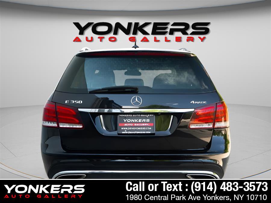 Used 2016 Mercedes-Benz E 350 4MATIC Wagon image 9