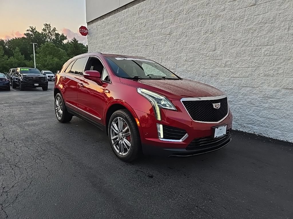 Certified 2023 Cadillac XT5 Sportv w/ Technology Package AWD/4WD image 19