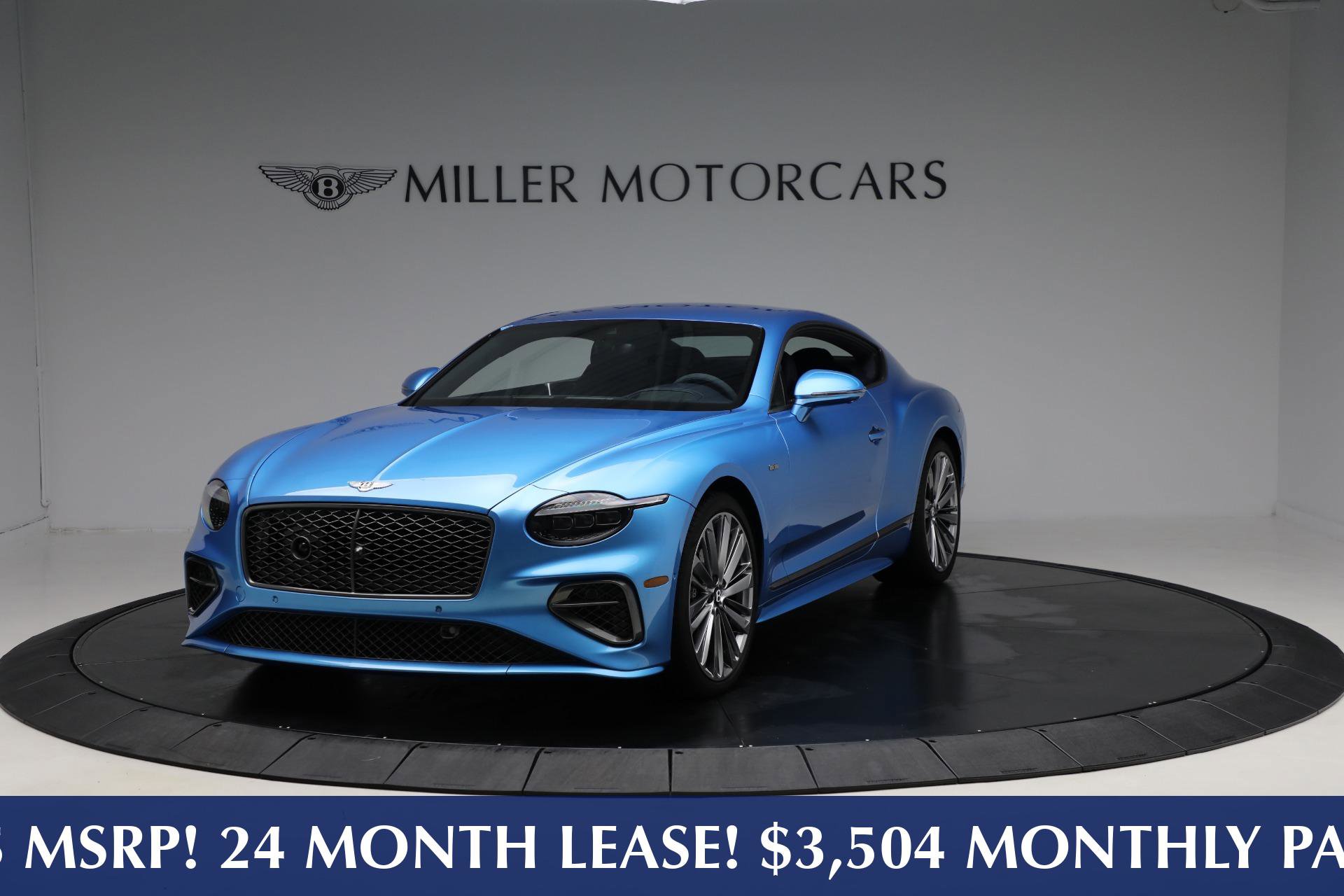 New 2025 Bentley Continental GT Speed