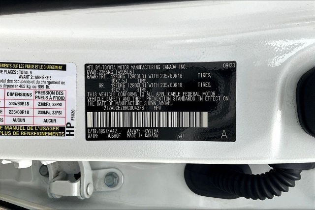 Certified 2024 Lexus NX 250 AWD w/ Cold Area Package image 19