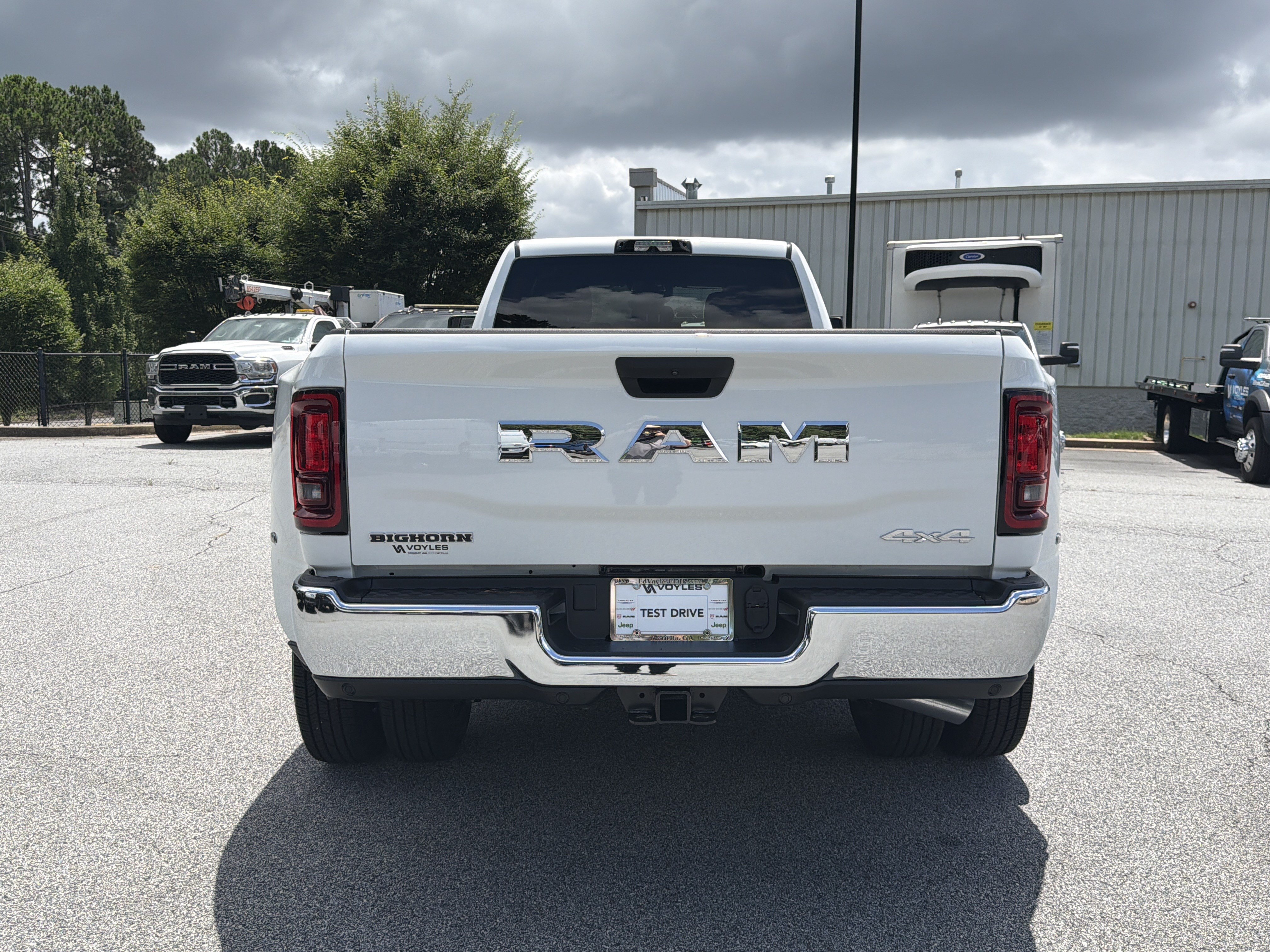 New 2026 RAM 3500 Big Horn AWD/4WD image 7