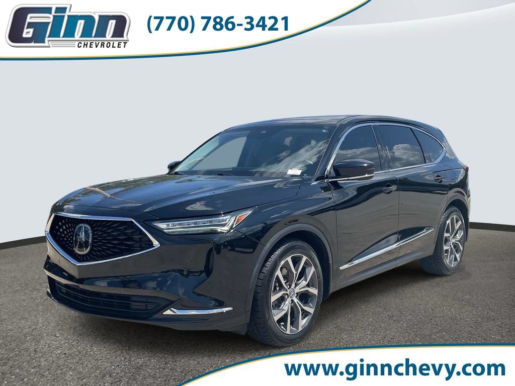 Used 2023 Acura MDX w/ Technology Package FWD image 1