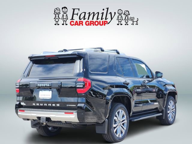 New 2026 Toyota 4Runner Limited AWD/4WD image 4