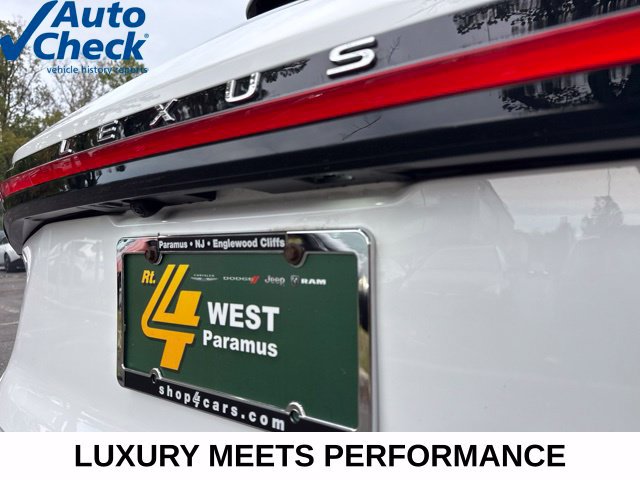 Used 2024 Lexus RX 500h F Sport w/ Convenience Package AWD/4WD image 17