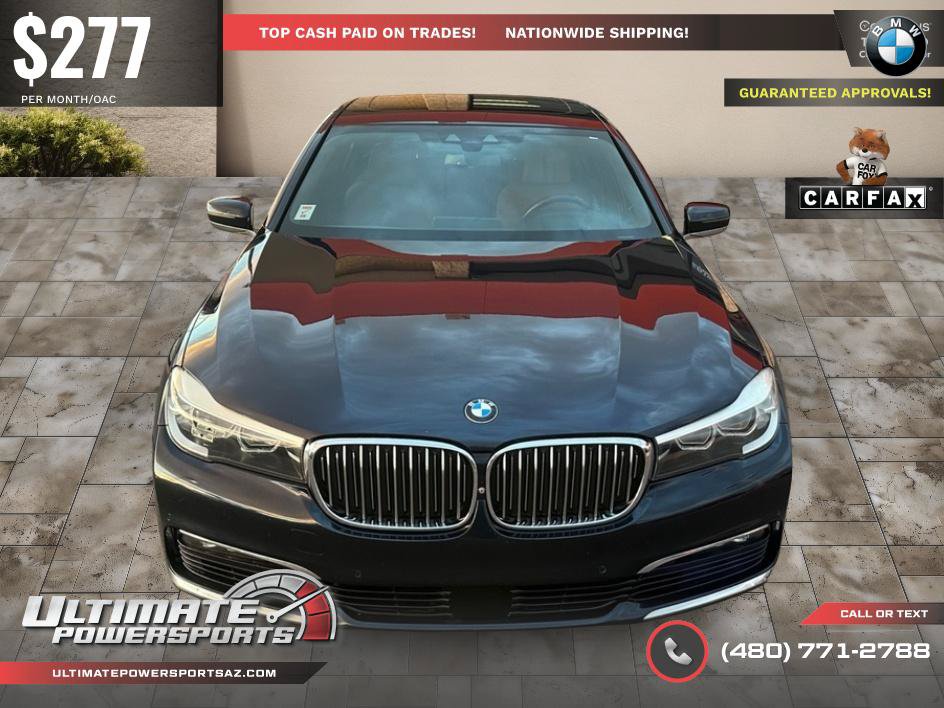 Used 2016 BMW 740i RWD image 5