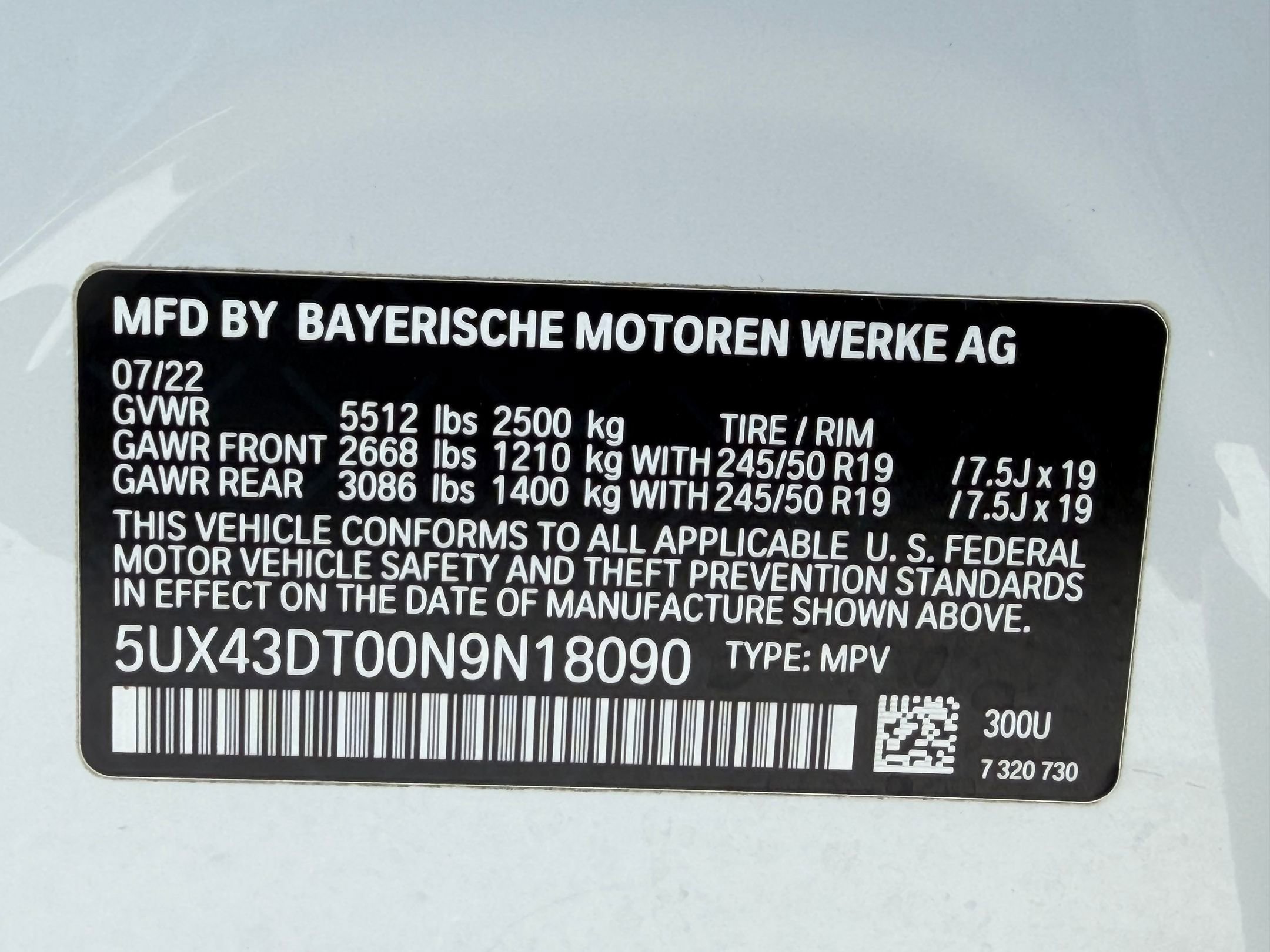 Used 2022 BMW X4 M40i w/ Premium Package AWD/4WD image 35