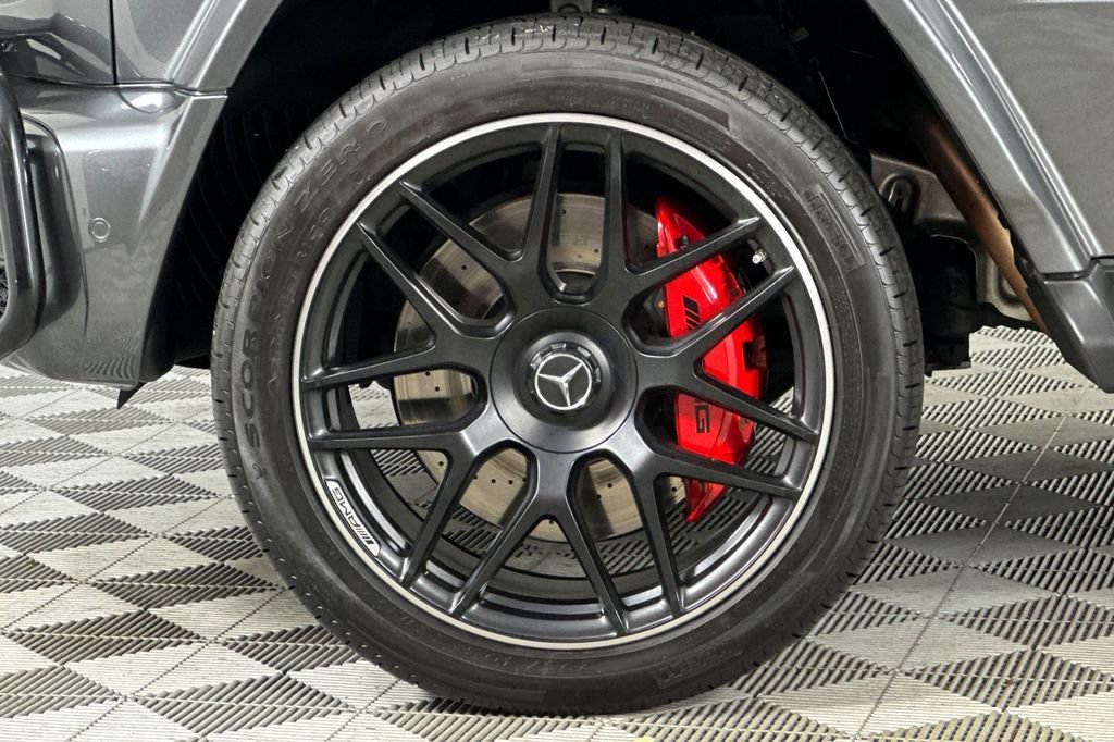 Certified 2024 Mercedes-Benz G 63 AMG 4MATIC image 35