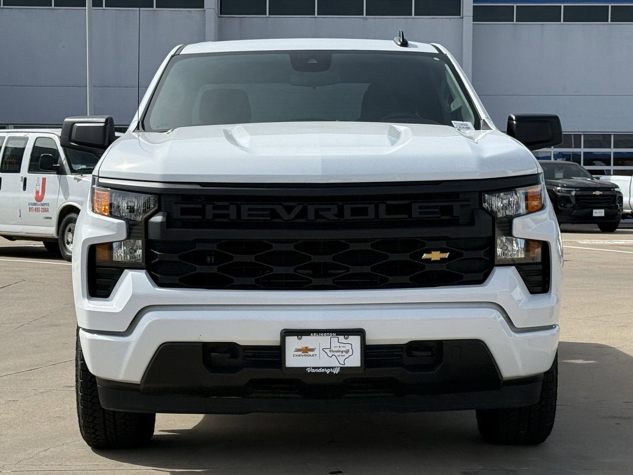 New 2026 Chevrolet Silverado 1500 Custom AWD/4WD image 7