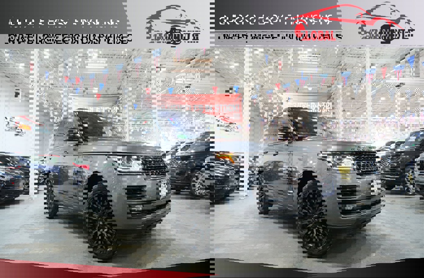 Used 2016 Land Rover Range Rover Supercharged