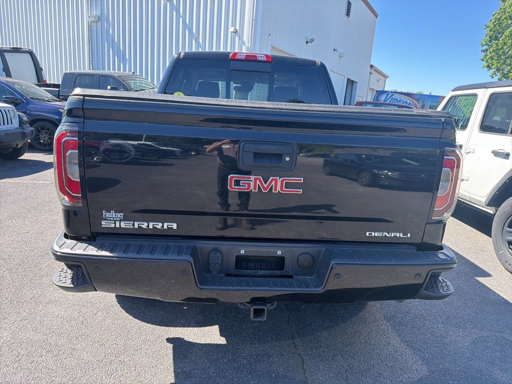 Used 2018 GMC Sierra 1500 Denali w/ Denali Ultimate Package AWD/4WD image 5