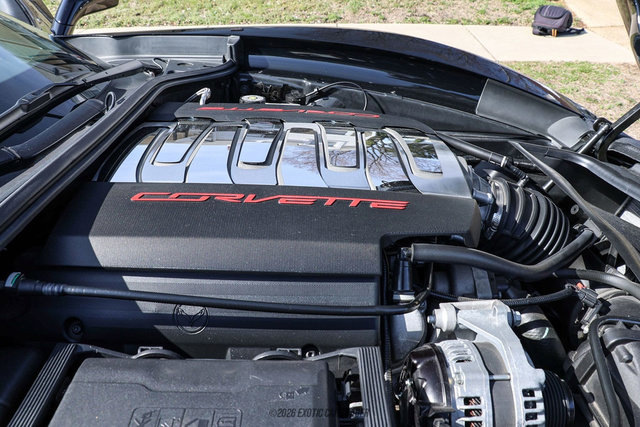 Used 2019 Chevrolet Corvette Stingray Convertible w/ 2LT Preferred Equipment Group image 31
