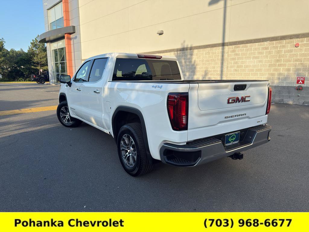 Certified 2026 GMC Sierra 1500 SLT AWD/4WD image 5