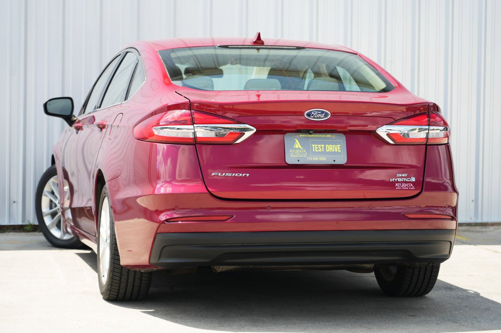 Used 2019 Ford Fusion SE image 4