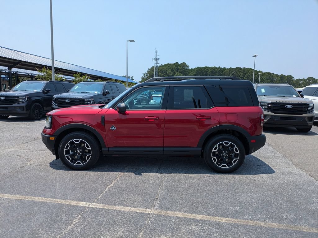 New 2026 Ford Bronco Sport Outer Banks w/ Outer Banks Tech Package+ AWD/4WD image 7