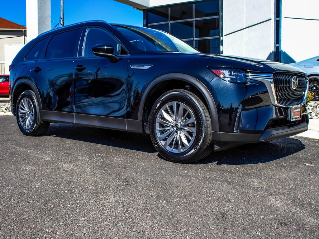 Used 2024 MAZDA CX-90 Plug-In Hybrid w/ Preferred image 3